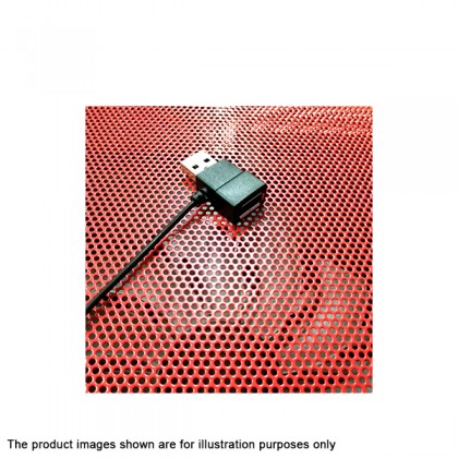 Kingses W300 Laptop Cooling Pad 15-inch Rosered