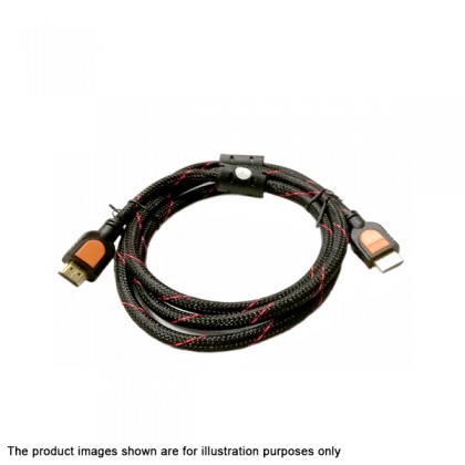 Yellowknife HDMI Cable (V1.4) HDMI/M to HDMI/M 1.5M Yellowknife HDMI Cable (V1.4) HDMI/M to HDMI/M 1.5M