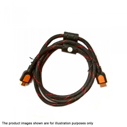 Yellowknife HDMI Cable (V1.4) HDMI/M to HDMI/M 1.5M Yellowknife HDMI Cable (V1.4) HDMI/M to HDMI/M 1.5M