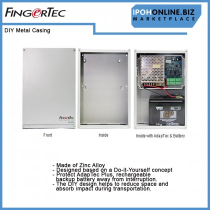FingerTec DIY Metal Casing