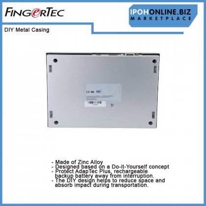 FingerTec DIY Metal Casing