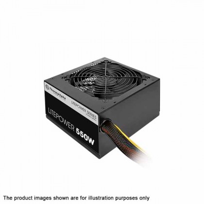 Thermaltake LitePower 550W Black edition Power Supply