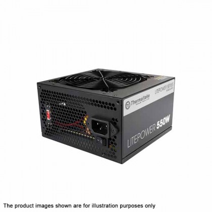 Thermaltake LitePower 550W Black edition Power Supply