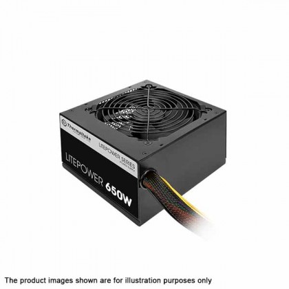 Thermaltake LitePower 650W Haswell Ready Power Supply