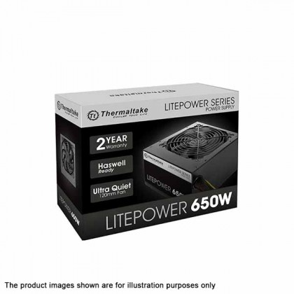 Thermaltake LitePower 650W Haswell Ready Power Supply