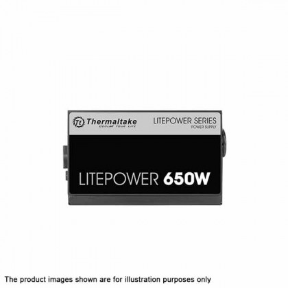 Thermaltake LitePower 650W Haswell Ready Power Supply