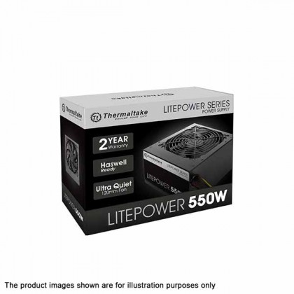 Thermaltake LitePower 550W Haswell Ready Power Supply