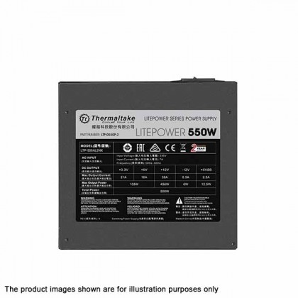 Thermaltake LitePower 550W Haswell Ready Power Supply