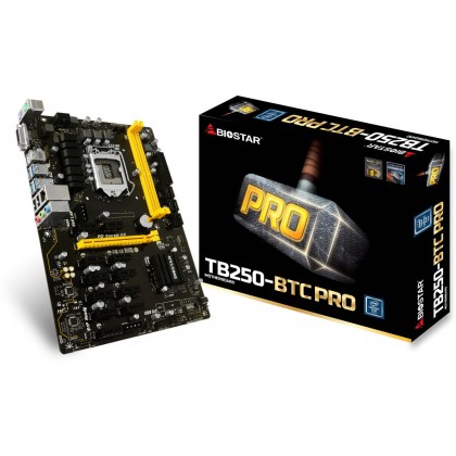 Biostar TB250-BTC PRO Version 6.0 Motherboard