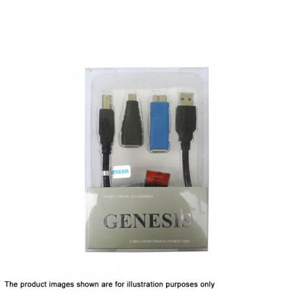 Genesis Cable Connector Data Charge Cable