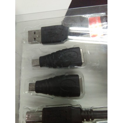 Genesis Charging Cable-Connector Data Charge Cable