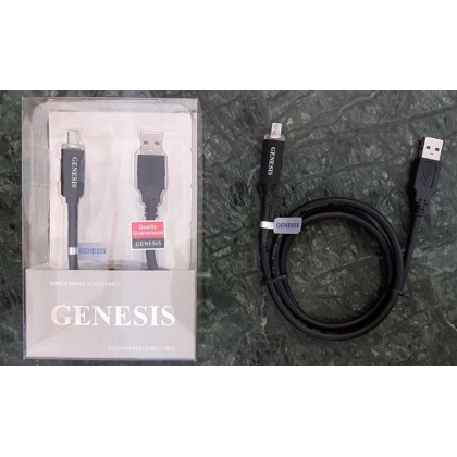 Genesis  Data Transfer Charge Cable