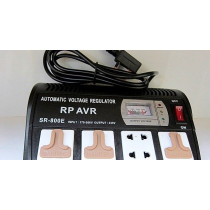 RIGHT POWER AVR 6 in 1 SR-800E Automatic Voltage Regulator