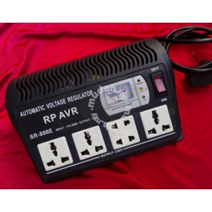 RIGHT POWER AVR 6 in 1 SR-800E Automatic Voltage Regulator