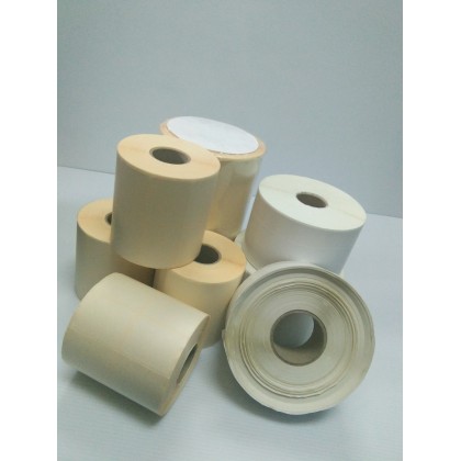 10 Rolls 60mm x 50mm  Blank Barcode Label Sticker ( 1000 pieces each roll ) 60 x 50