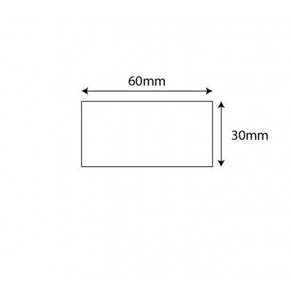 10 Rolls 60mm x 30mm Blank Barcode Label Sticker ( 2000 pieces each roll ) 60 x 30 10 Rolls 60mm x 30mm Blank Barcode Label Sticker ( 2000 pieces each roll ) 60 x 30