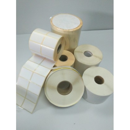 10 Rolls 60mm x 30mm Blank Barcode Label Sticker ( 2000 pieces each roll ) 60 x 30 10 Rolls 60mm x 30mm Blank Barcode Label Sticker ( 2000 pieces each roll ) 60 x 30