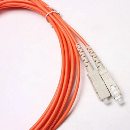 Dintek Fiber Patch Cord 50/125um Multi mode (MM) SC - SC 3 Meter Cable