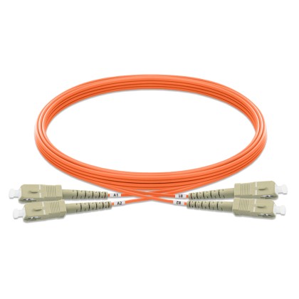 Dintek Fiber Patch Cord 50/125um Multi mode (MM) SC - SC 3 Meter Cable