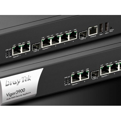 Draytek Vigor 3900 Dual WAN / Multi- WAN Security Firewall Router