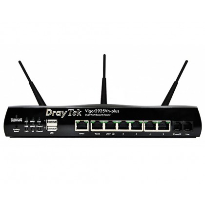 Draytek Vigor 2925vn Plus Multi-WAN Security Firewall Router Draytek Vigor 2925vn Plus Multi-WAN Security Firewall Router