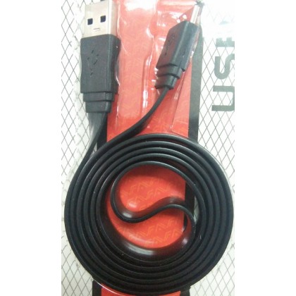 AVF S-Smartphone 3 Micro USB 3.0 5Gbps Super Speed Sync & Charge Cable - Black