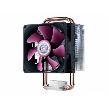 Cooler Master Blizzard T2 Socket LGA 1156/1155/755 Socket FM1/AM3+/AM3/AM2 CPU Air Cooler RR-T2-22FR-R1