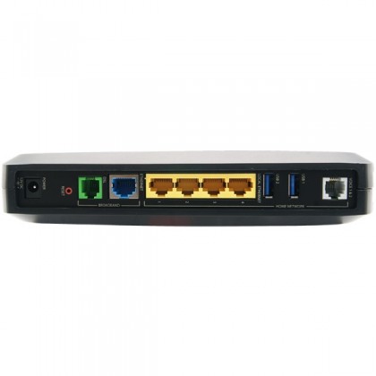 Aztech DSL7000GR Wireless-N Gigabit Ethernet Fiber Gateway with Built-in ADSL2+ Modem Streamyx UNIFI support