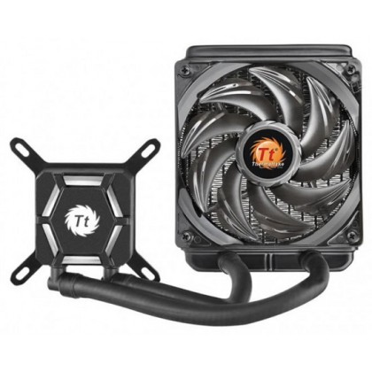 Thermaltake Water 3.0 x120 AIO LED White CPU Air Cooler - Intel Core-i9 2066 1151 AMD AM4