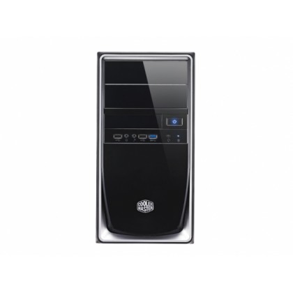 Cooler Master Elite 344 USB 3.0 Micro ATX Casing - Silver