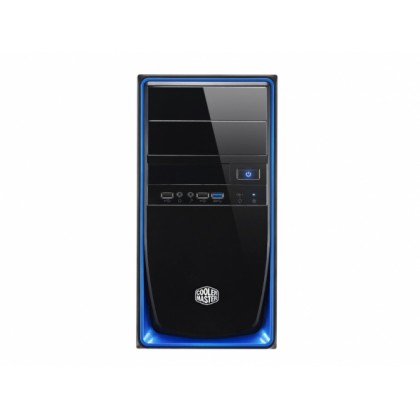 Cooler Master Elite 344 USB 3.0 Micro ATX Casing - Silver