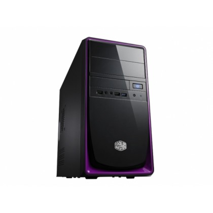 Cooler Master Elite 344 USB 3.0 Micro ATX Casing - Silver