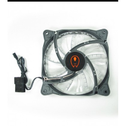 AVF Gaming Freak 33 x LED PC Fan (ARGUS33) - Red