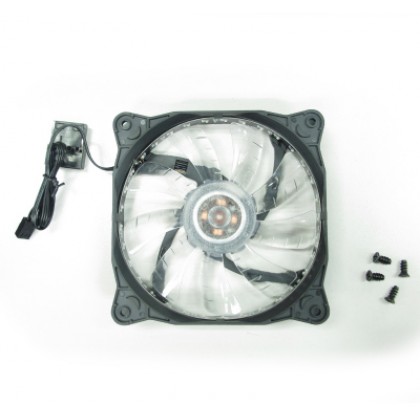 AVF Gaming Freak 33 x LED PC Fan (ARGUS33) - Red