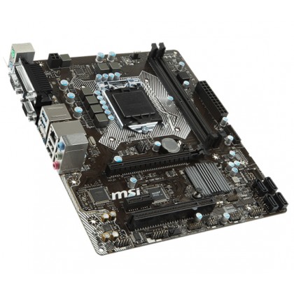 MSI H110M PRO-VHL LGA 1151 Intel H110 Parallel Serial VGA HDMI SATA 6Gb/s  USB 3.1 Micro ATX Motherboard