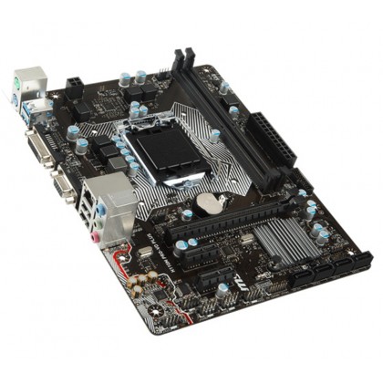MSI H110M PRO-VD PLUS LGA 1151 Intel H110 Micro ATX Motherboard MSI H110M PRO-VD PLUS LGA 1151 Intel H110 Micro ATX Motherboard