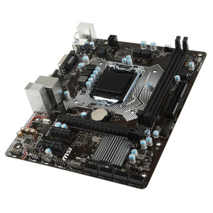 MSI H110M PRO-VD PLUS LGA 1151 Intel H110 Micro ATX Motherboard MSI H110M PRO-VD PLUS LGA 1151 Intel H110 Micro ATX Motherboard