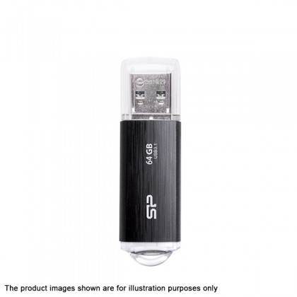 Silicon Power Blaze B02 64GB USB3.1 3.0 / 2.0 Flash Drive