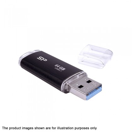 Silicon Power Blaze B02 64GB USB3.1 3.0 / 2.0 Flash Drive
