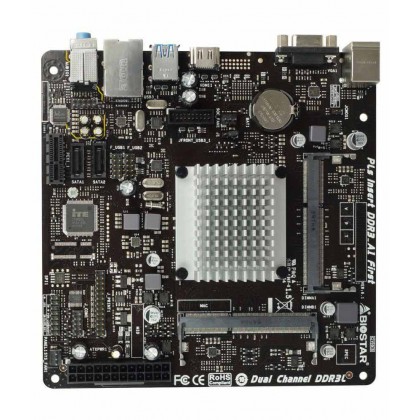 BIOSTAR J3060NH Intel Celeron J3060 Dual-core 2.48G VGA HDMI Mini ITX Motherboard CPU Combo