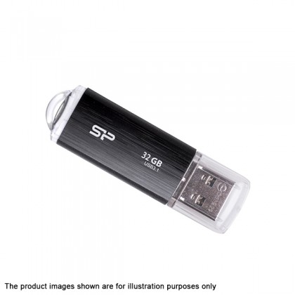 Silicon Power Blaze B02 32GB USB3.1 3.0 / 2.0 Flash Drive Silicon Power Blaze B02 32GB USB3.1 3.0 / 2.0 Flash Drive