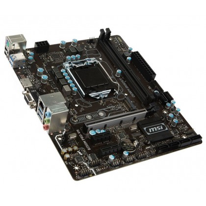 MSI B250M PRO-VH Intel LGA 1151 VGA HDMI SATA 6Gb/s USB 3.1 Micro ATX Intel Motherboard