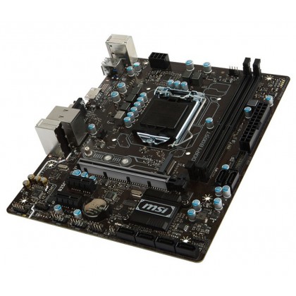 MSI B250M PRO-VH Intel LGA 1151 VGA HDMI SATA 6Gb/s USB 3.1 Micro ATX Intel Motherboard