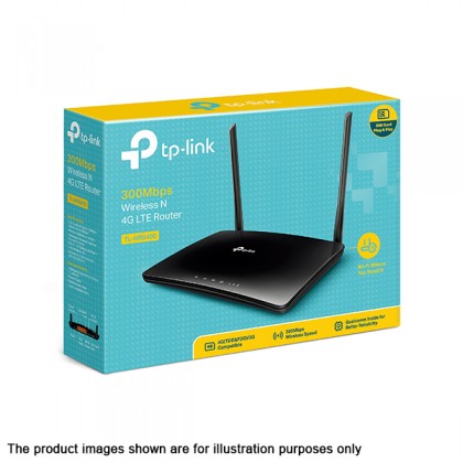 TP-Link TL-MR6400 V3 300Mbps Wireless N 3G 4G LTE Router
