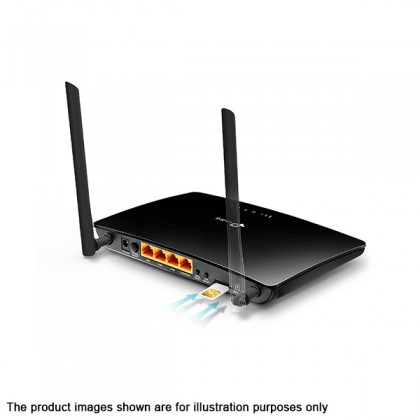 TP-Link TL-MR6400 V3 300Mbps Wireless N 3G 4G LTE Router