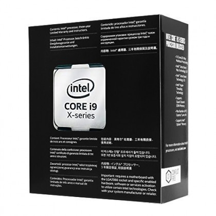 Intel Core i9-7900X LGA 2066 10 Core Desktop Processor