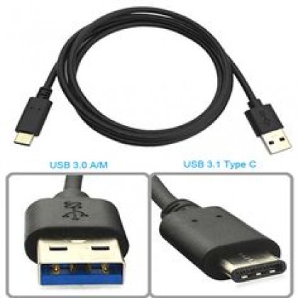 USB 3.0 AM to Type C  Cable - 1M