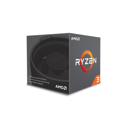 AMD RYZEN 3 1300X 4-Core 3.5 GHz (3.7 GHz Turbo Boost) Socket AM4 Desktop Processor with Wraith Stealth Cooler