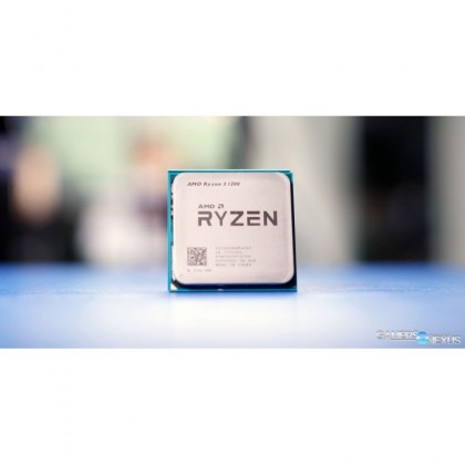 AMD RYZEN 3 1300X 4-Core 3.5 GHz (3.7 GHz Turbo Boost) Socket AM4 Desktop Processor with Wraith Stealth Cooler