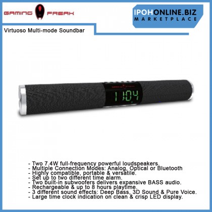 Gaming Freak VIRTUOSO Multi-mode Soundbar